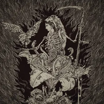 Copertina dell'album Ghost Chants degli Outre