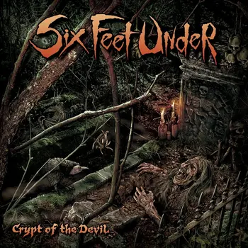 Copertina dell'album Crypt of the Devil degli Six Feet Under