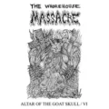 Copertina della ristampa di due EP da parte degli The Whorehouse Massacre