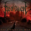 Copertina dell'album The Embers Of Man dei Face Of Oblivion