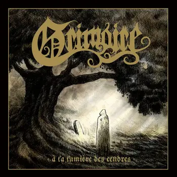Copertina dell'album À la lumière des cendres del progetto Grimoire