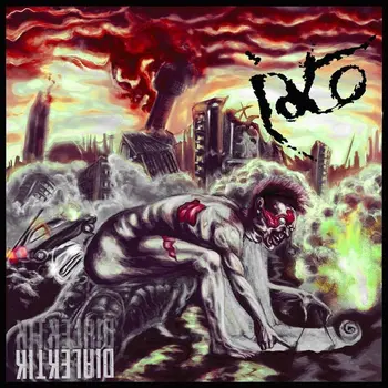 Copertina dell'EP Dialektik degli IATO