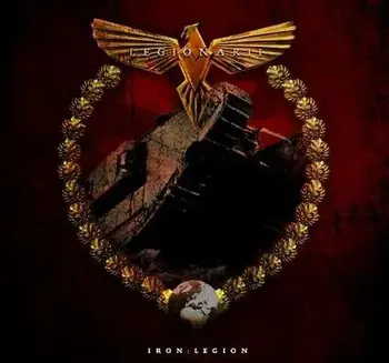 Copertina dell'album Iron Legion dei Legionarii