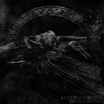 Copertina dell'album Throne of Existence dei Misericordia