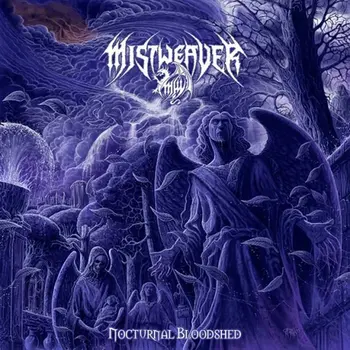 Copertina dell'album Nocturnal Bloodshed dei Mistweaver