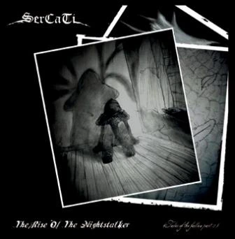 Copertina dell'album The Rise of the Nightstalker (Tales of the Fallen Part 2) dei Sercati