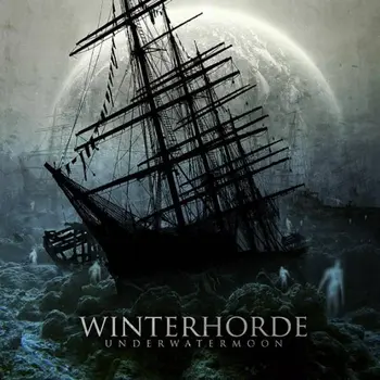 Copertina dell'album Underwatermoon degli Winterhorde