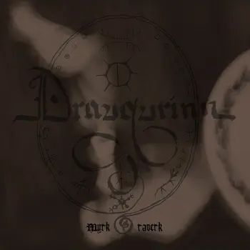 Copertina dell'album Myrkraverk del progetto Draugurinn