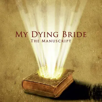 Copertina dell'EP The Manuscript dei My Dying Bride