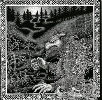 Copertina dell'album Nachzehrer dei Satanic Warmaster