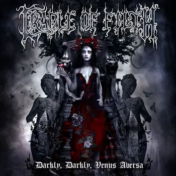 Copertina dell'album Darkly, Darkly, Venus Aversa dei Cradle of Filth
