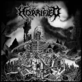 Copertina dell'album Descent Into Putridity degli Horrified