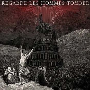 Copertina dell'album omonimo dei Regarde Les Hommes Tomber