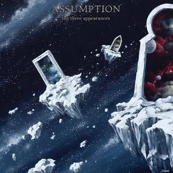 Copertina dell'EP The Three Appearances degli Assumption