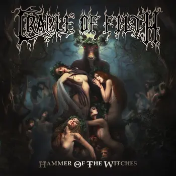 Copertina dell'album Hammer of the Witches dei Cradle of Filth