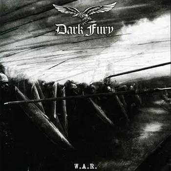 Copertina dell'album W.A.R. dei Dark Fury