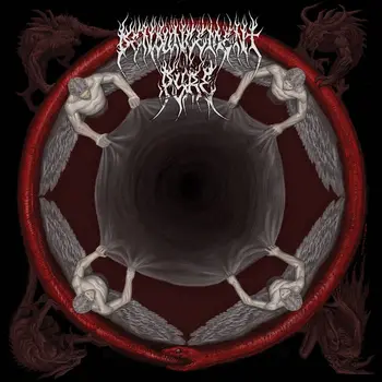 Copertina dell'album Almighty Arcanum dei Denouncement Pyre