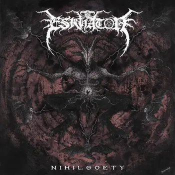 Copertina dell'album Nihilgoety degli Eskhaton