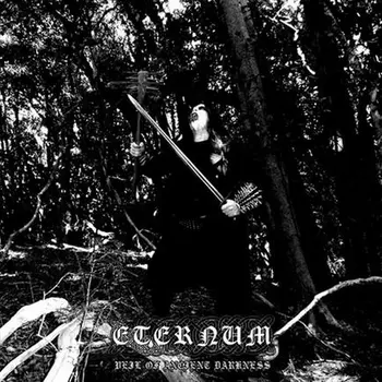 Copertina dell'album Veil Of Ancient Darkness degli Eternum