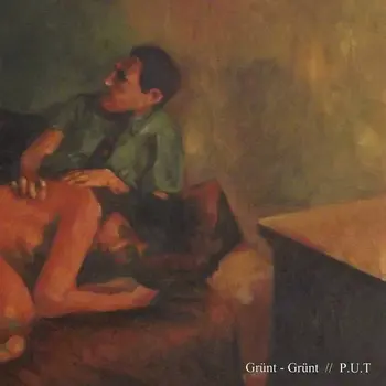 Copertina dello split tra Grünt Grünt e [P.U.T]