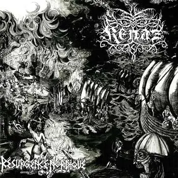 Copertina dell'album Résurgence nordique dei Kenaz