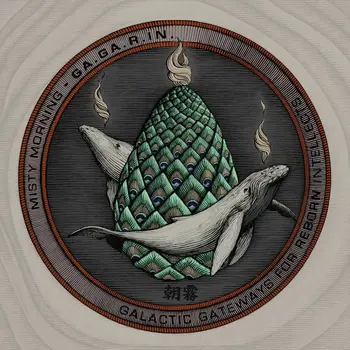 Copertina dell'album GA.GA.R.IN. - Galactic Gateways for Reborn Intellects dei Misty Morning