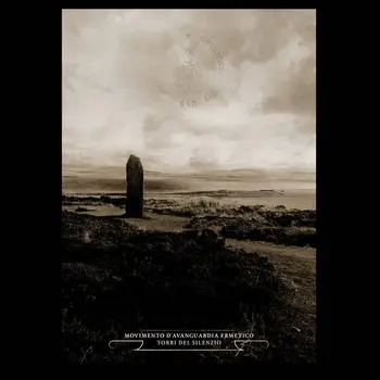 Copertina dell'album Torri del silenzio dei Movimento D'Avanguardia Ermetico