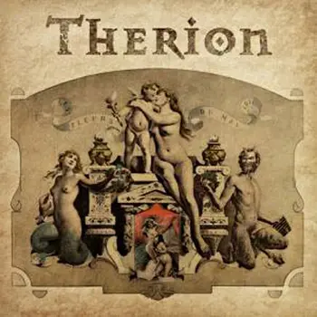 Copertina dell'album Les Fleurs Du Mal dei Therion