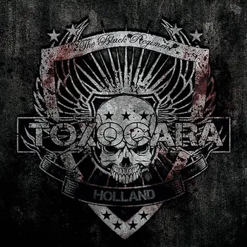 Copertina dell'album AtmosFear dei Toxocara