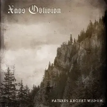 Copertina dell'album Nature's Ancient Wisdom degli Xaos Oblivion