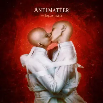 Copertina dell'album The Judas Table degli Antimatter