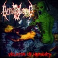Copertina dell'EP Violator of Humanity dei Born Undead