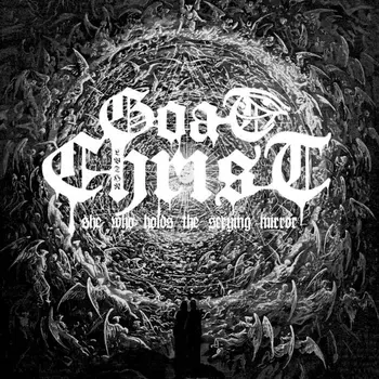 La copertina di She Who Holds the Scrying Mirror dei Goatchrist