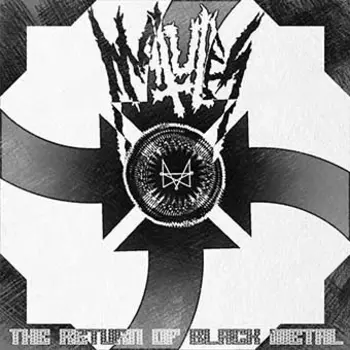 Copertina dell'EP The Return of Black Metal dei Matubes