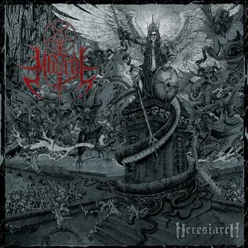 Copertina dell'album Heresiarch dei Mhorgl