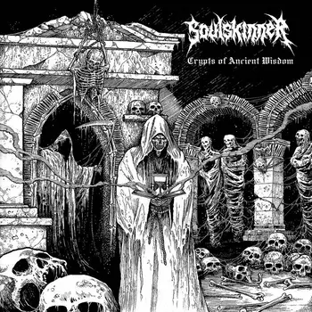Copertina dell'album Crypts of Ancient Wisdom dei Soulskinner