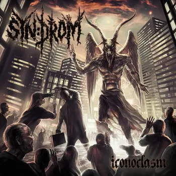 Copertina dell'album Iconoclasm degli Syn:drom
