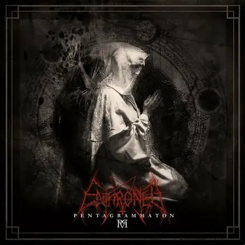 Copertina dell'album Pentagrammaton degli Enthroned