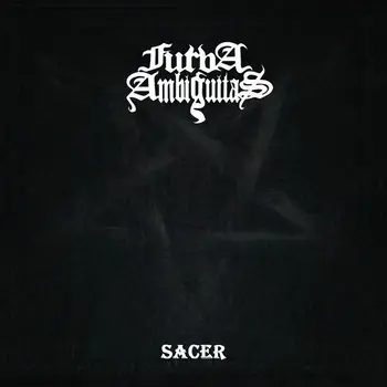 Copertina dell'album Sacer dei Furva Ambiguitas