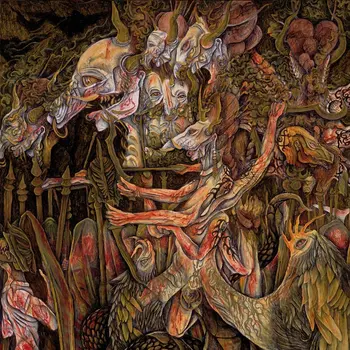 Copertina dell'EP The Marrow Veil degli Howls of Ebb