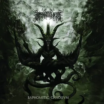 Copertina dell'album Baphometic Chaosium degli Lightning Swords of Death