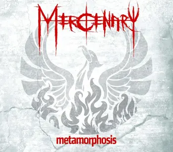 Copertina dell'album Metamorphosis dei Mercenary