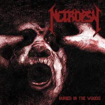 Copertina dell'album Buried in the Woods dei Necropsy