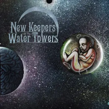 Copertina dell'album Cosmic Child dei New Keepers of the Water Towers