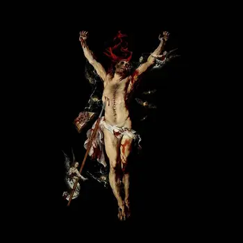 Copertina dell'album Disgusting Blasphemies Against God dei Profanatica