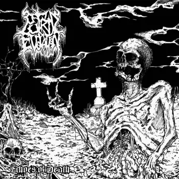 Copertina dell'album Echoes of Death dei Putrid Evocation