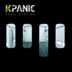 Copertina dell'EP Panic Station dei Kpanic