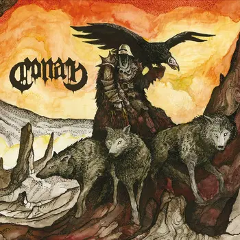 Copertina dell'album Revengeance dei Conan