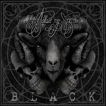 Copertina dell'album Black degli Ablaze My Sorrow