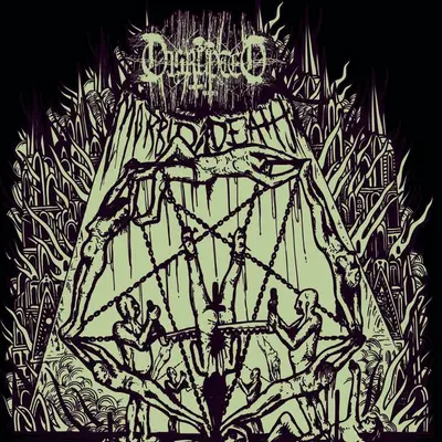 Copertina dell'album Morbid Death dei Disrupted